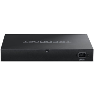 TRENDnet TPE-3524SF 52-Port Managed Gigabit Ethernet PoE+ Switch, 4x 10G SFP+ ports, rack mountable